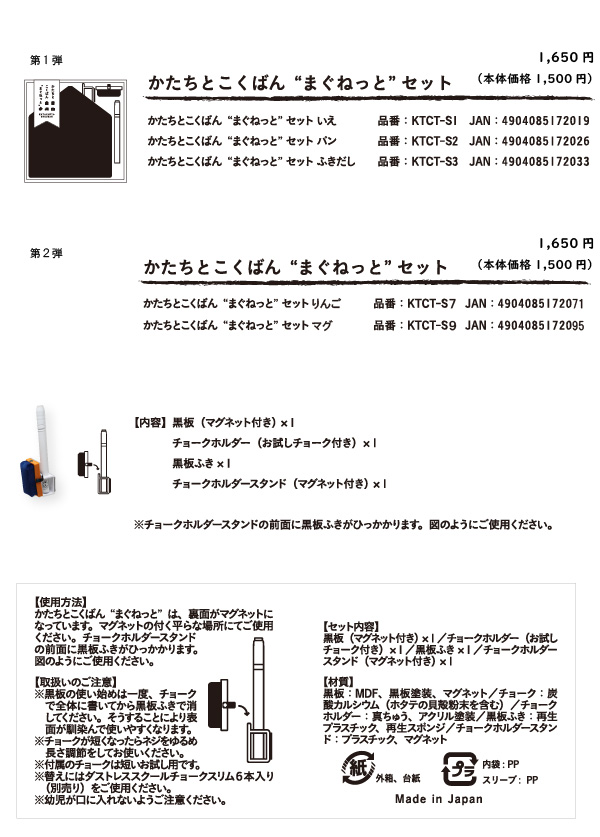 かたちとこくばん